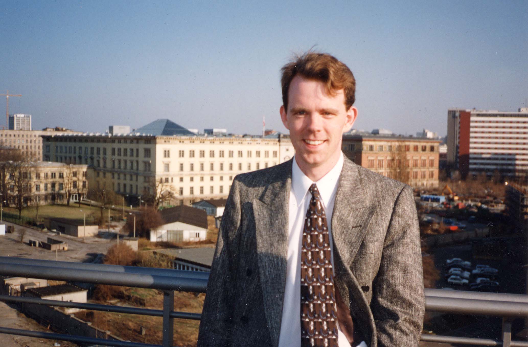 Daniel Snyder in Berlin