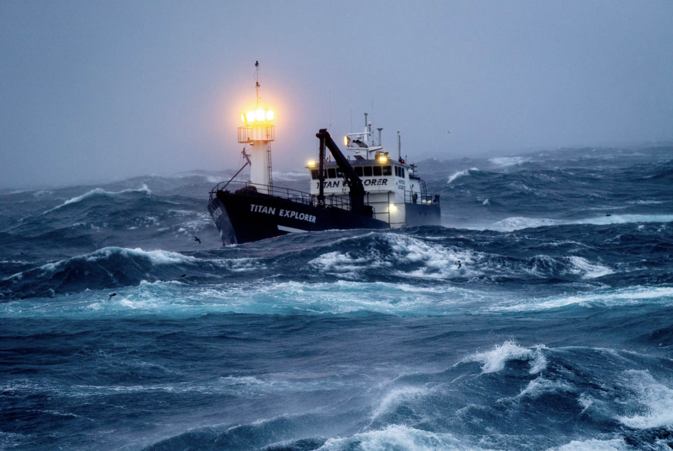 Deadliest Catch filming